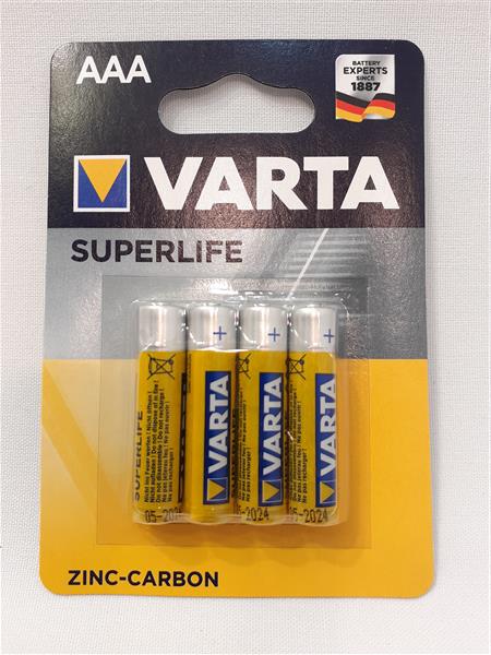 Mikró AAA R03/4S varta akcio