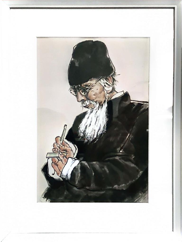 Kínai festészet 白石老人